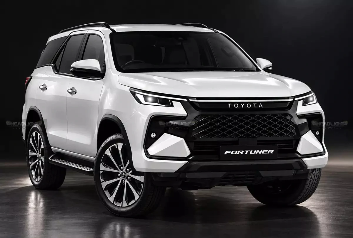 Toyota Fortuner 2027 lộ diện trên đường cao tốc, hé lộ những chi tiết thiết kế mới