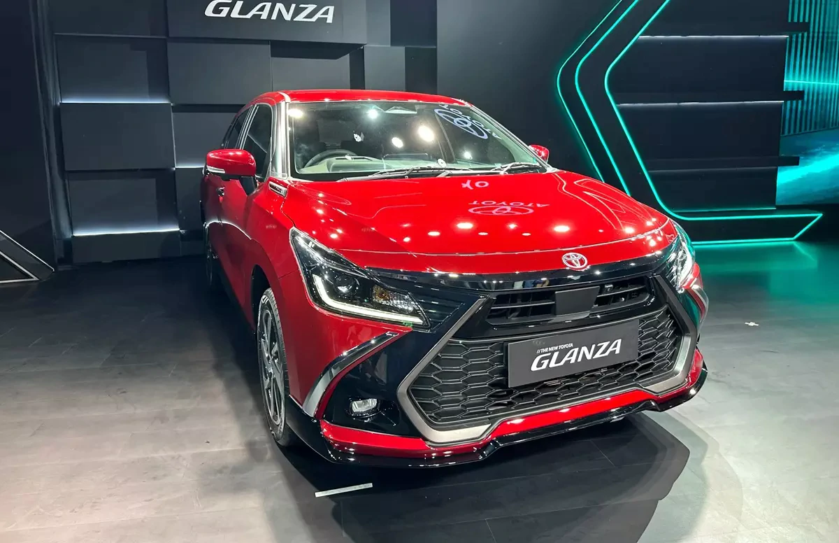 Vén màn xe giá rẻ Toyota Glanza 2027, có ghế thông gió và hệ thống an toàn chủ động ADAS