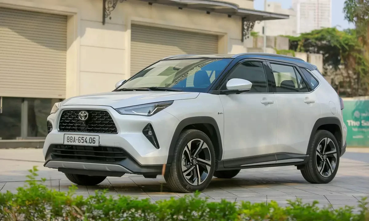 Toyota Yaris Cross được nâng mức khuyến mại lên đến 74 triệu đồng, phả hơi nóng lên các đối thủ