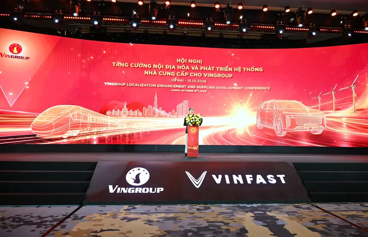 Vingroup ưu đãi phí thuê đất cho doanh nghiệp phụ trợ Việt Nam