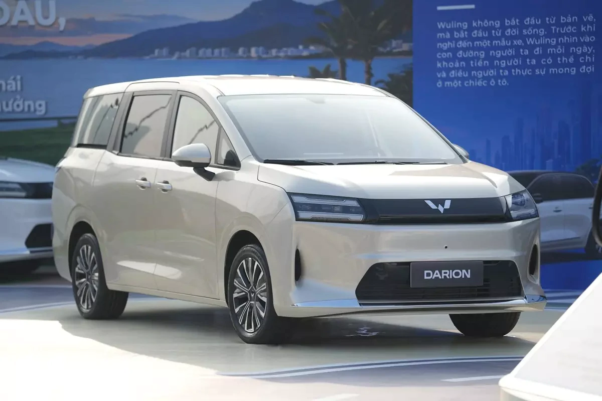Wuling Darion – MPV cỡ trung duy nhất tại Việt Nam có cửa lùa chỉnh điện nhưng trang bị an toàn nghèo nàn