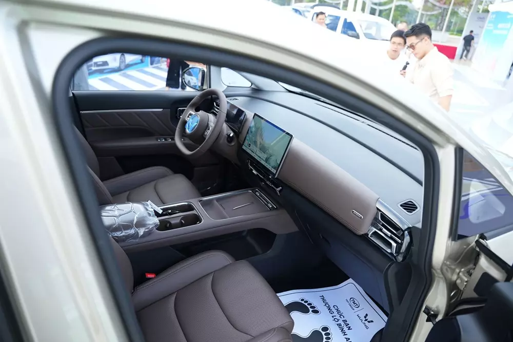 wuling-darion-5-ee87 Wuling Darion - MPV cỡ trung duy nhất tại Việt Nam có cửa lùa chỉnh điện nhưng trang bị an toàn nghèo nàn - Ảnh 5.