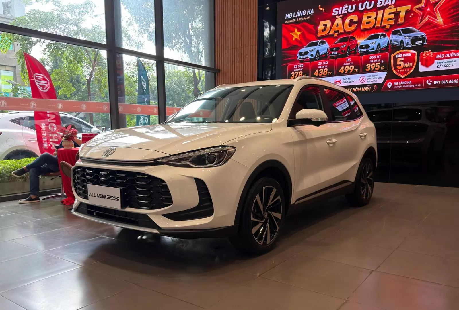 zs-cdd7 MG làm mới cùng lúc hai mẫu xe chủ lực, giá từ 512 triệu đồng - Ảnh 1.